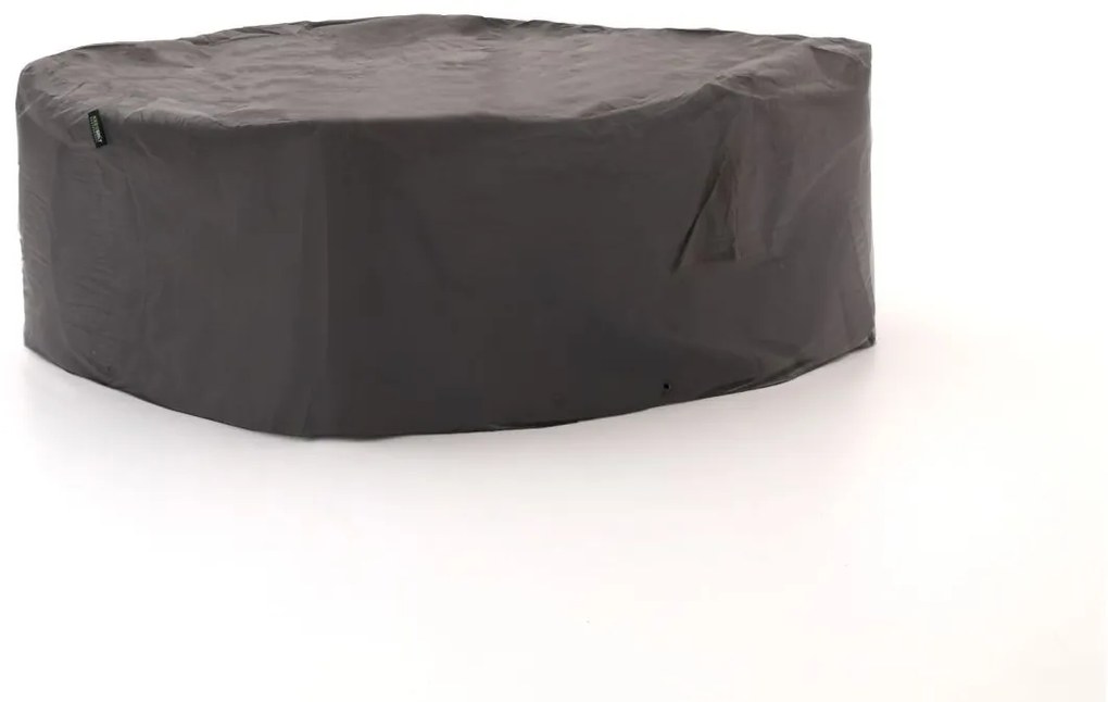 Tuinmeubelhoes geschikt voor Diningset | Kees Smit  | Kunststof | Grijs - Antraciet | 245x240cm | Kees Smit Tuinmeubelen