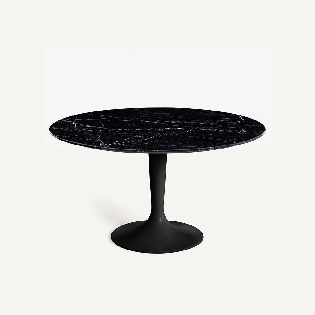 Rond marmeren tafelblad diameter 137 cm, ROUNDO