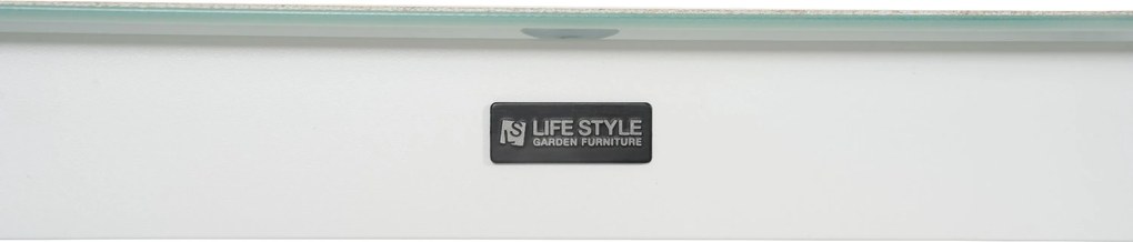 Tuinset 4 personen 160 cm Rope Wit Lifestyle Garden Furniture Morano/Tavona