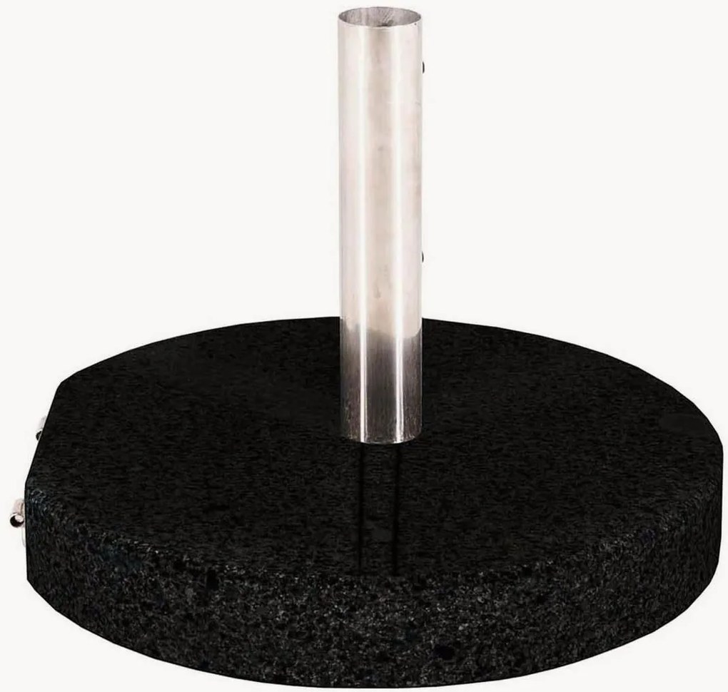 Granieten parasolhouder Stathera