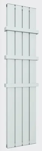 Eastbrook Vesima handdoekhouder voor radiator 60cm wit mat