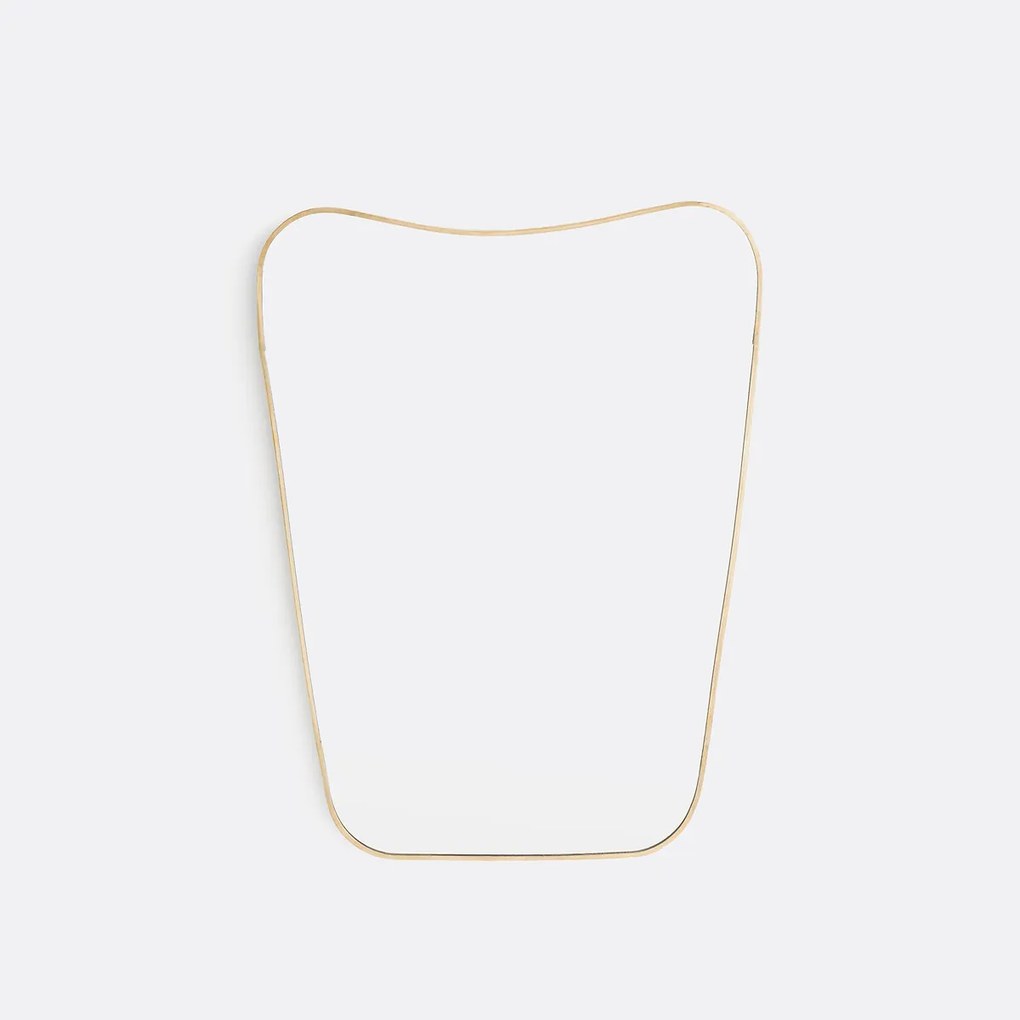 Spiegel in messing 30x40 cm, Uyova