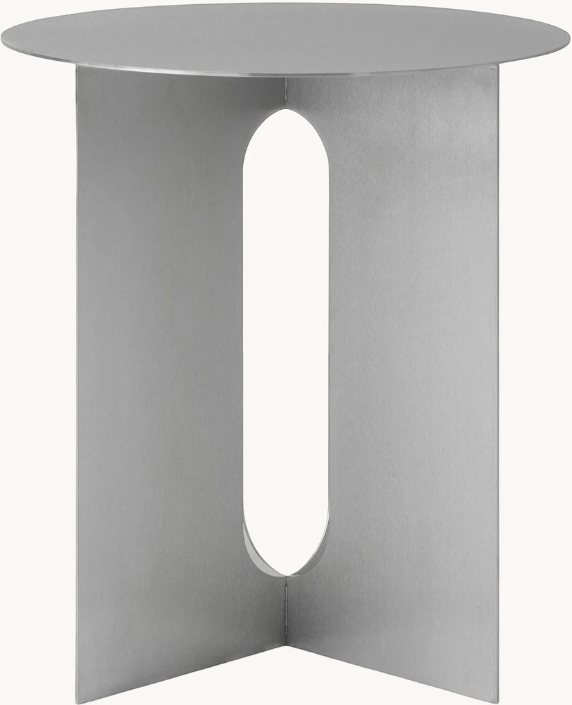 Ronde bijzettafel Androgyne