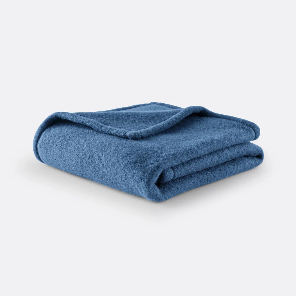 Deken in zuiver scheerwol Woolmark 600 g/m²