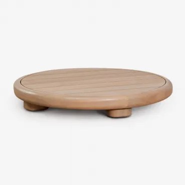 Gerard Acaciahouten Tuintafel ↔︎ 70 Cm & Lichte Acaciekleur - Sklum