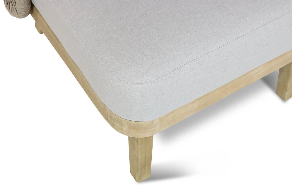 Tuinstoel Eucalyptus hout Naturel teak Coco Napoli