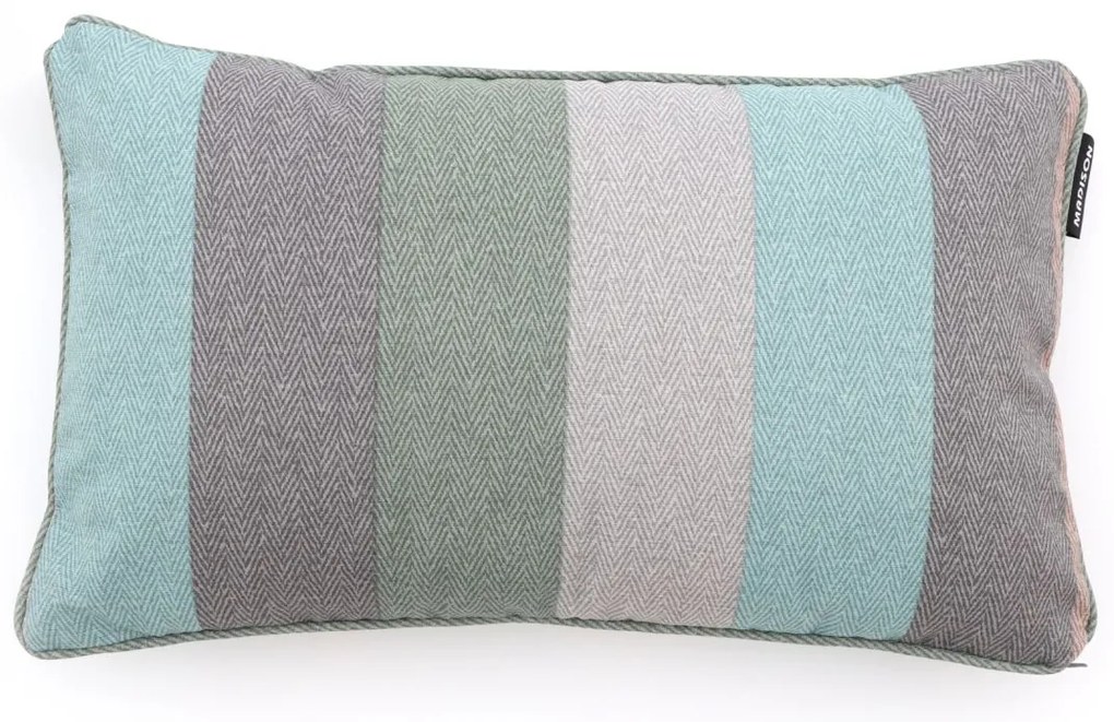 + 15% kassakorting | Sierkussen Tuin | Grijs-Antraciet  | Katoen/Polyester | Madison | 50x30cm | Kees Smit Tuinmeubelen