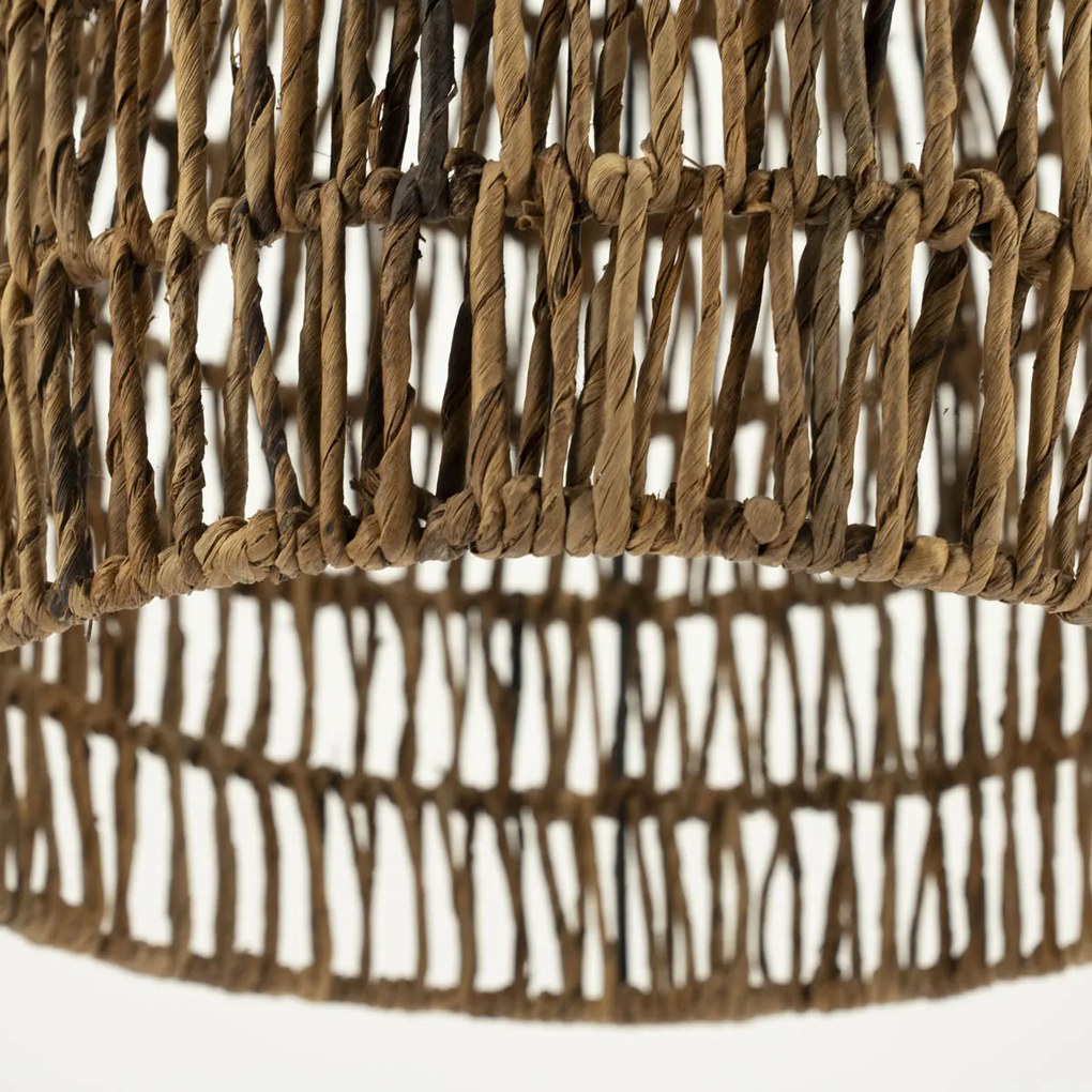 By-Boo Benti Rieten Hanglamp Abaca 54 Cm
