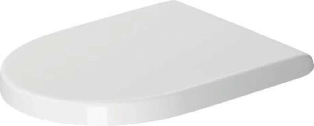 Duravit Starck 3 quickrelease toiletbril met softclose wit