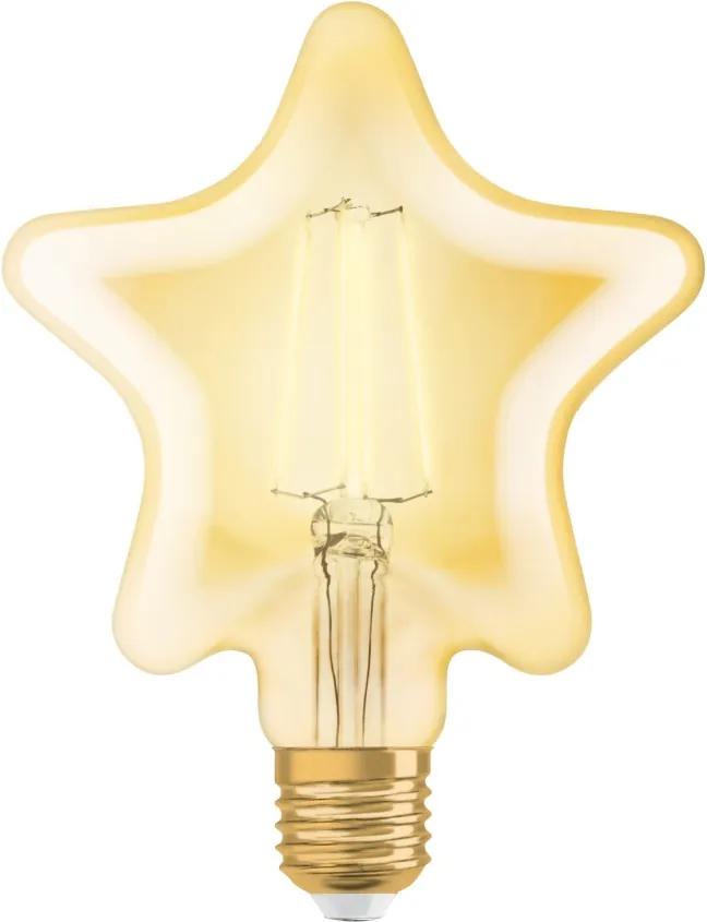 Osram Vintage 1906 LED E27 Star 4.5W 825 Goud | Vervangt 40W