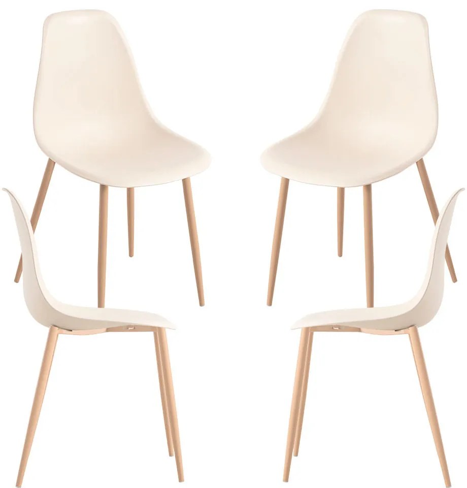 Pak 4 Mykle Stoelen