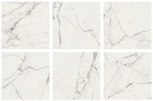 Navale Mármore vloertegel 60x60cm statuario mat gerectificeerd