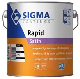 Sigma Rapid Satin - Mengkleur - 2,5 l
