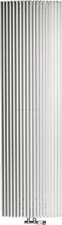 Iguana Arco radiator (decor) staal wit (hxlxd) 2000x830x133mm