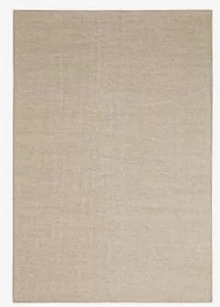 Rechthoekig Wollen Vloerkleed Jultriz Tapioca Beige & 300 X 400 Cm - Sklum