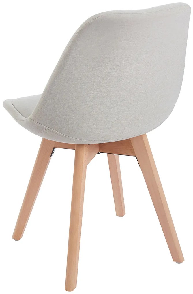 Set 4 Synk Stoffen Stoelen