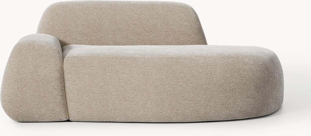 Bank Wolke (2-zits) met chaise longue