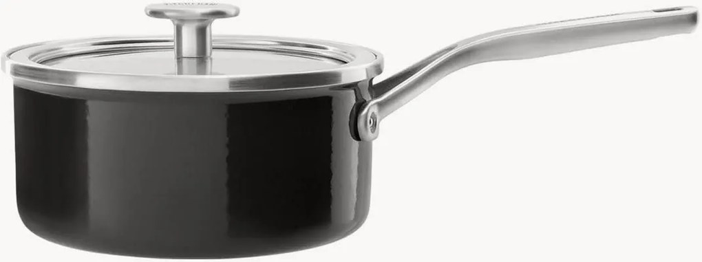 Kookpan Core Enamel met deksel