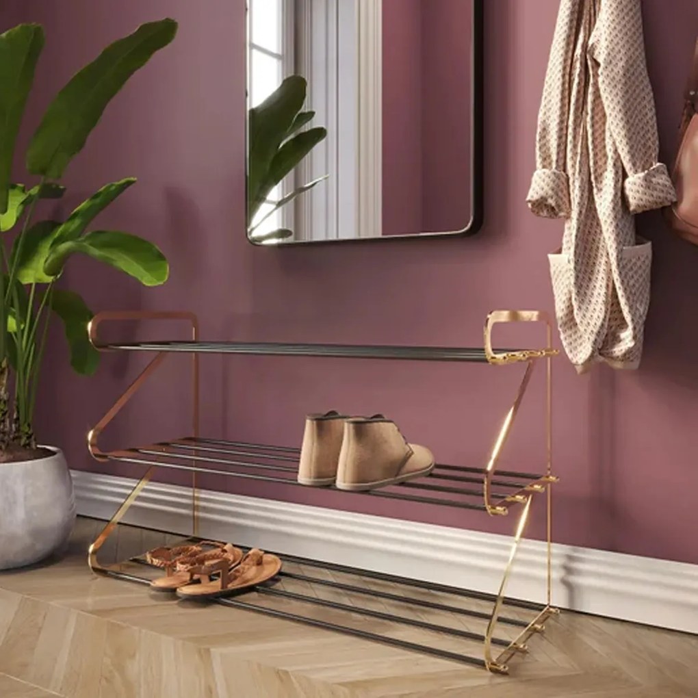 Luxe Schoenenrek Groot - 84x34x55cm.