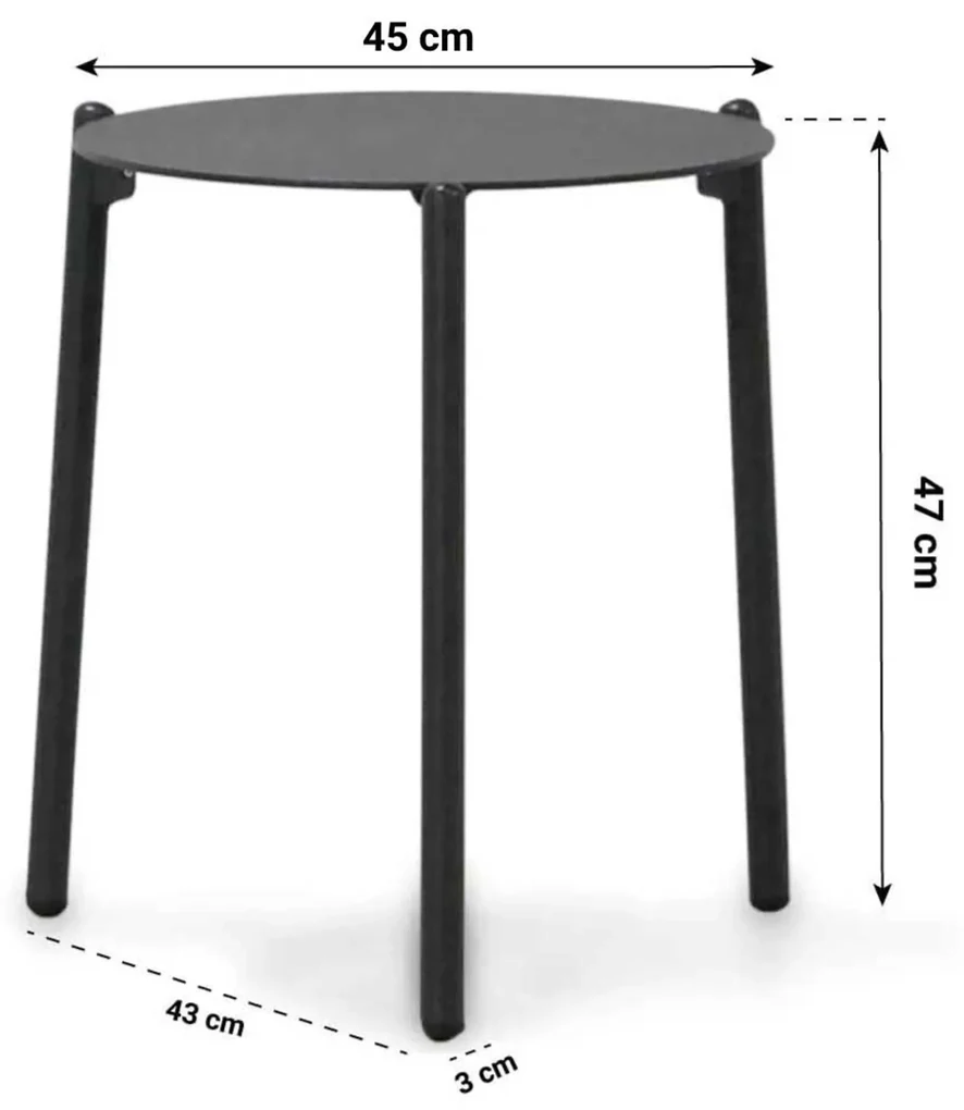 Hoek loungeset 5 personen Aluminium Taupe Coco Ewa/Pacific