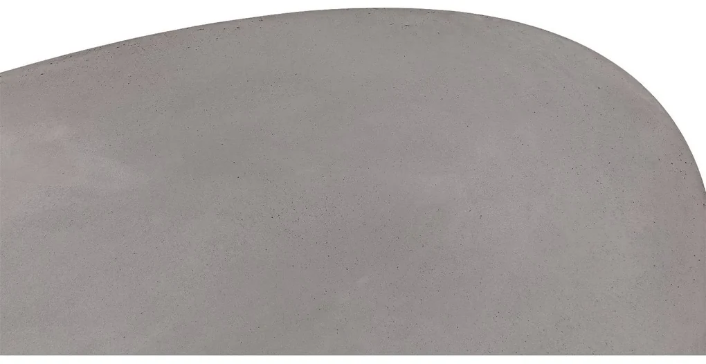 Goossens Eettafel Stone, Ovaal 270 x 120 cm
