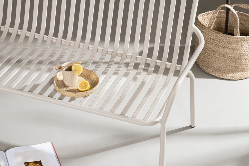 The Outsider tuinbank-alex-2-zits-loungebank-beige-aluminium-the-outsider