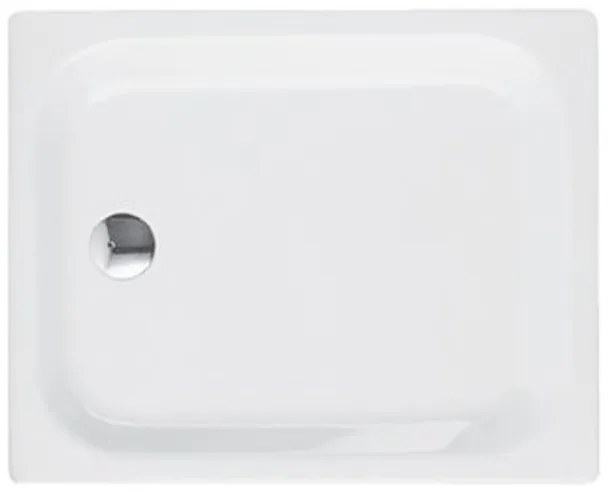 Bette Douchebak Plaatstaal Dikwandig 130x90x3.5cm Rechthoekig Wit 5795-000