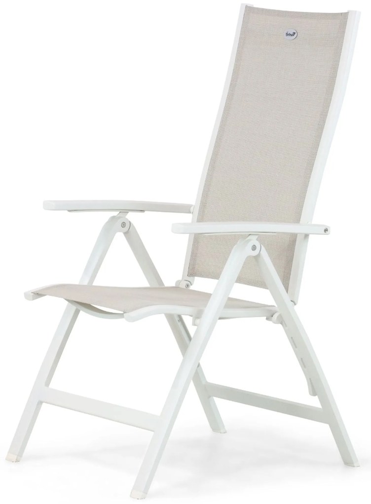 Hartman Troy Standenstoel Aluminium/textileen Wit