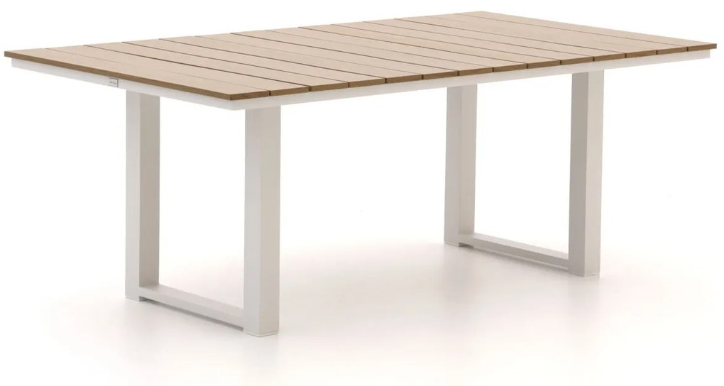 Tuin eettafel Bellagio  | Rechthoekig  | Tuintafel Polywood | 160x90cm | 4 personen | Kees Smit Tuinmeubelen