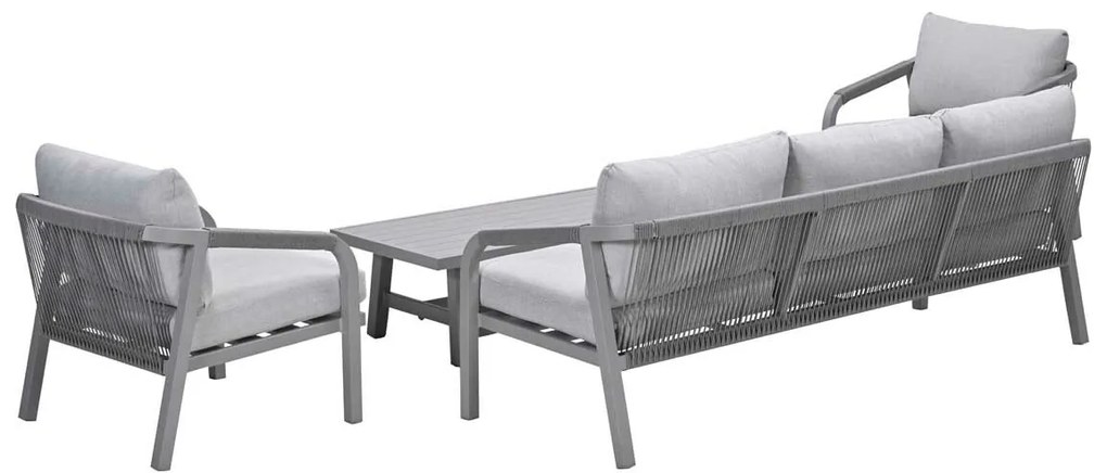 Garden Impressions Tarera loungeset 4-delig - taupe