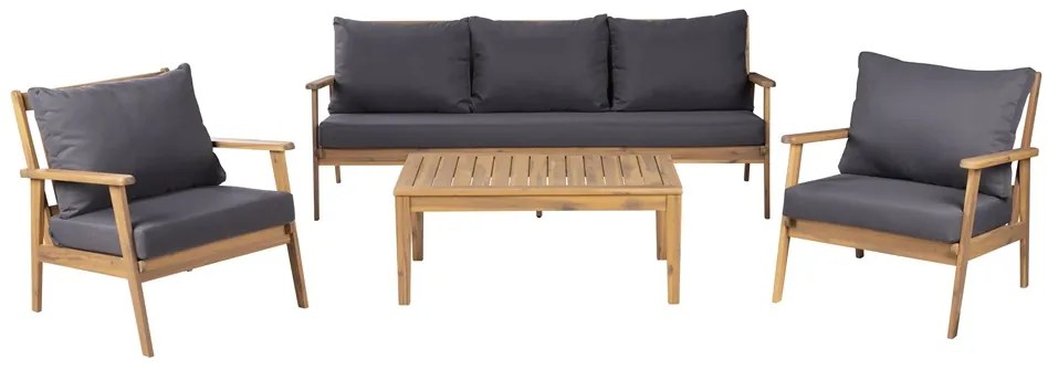 Lucene Garden Point houten tuinmeubelen