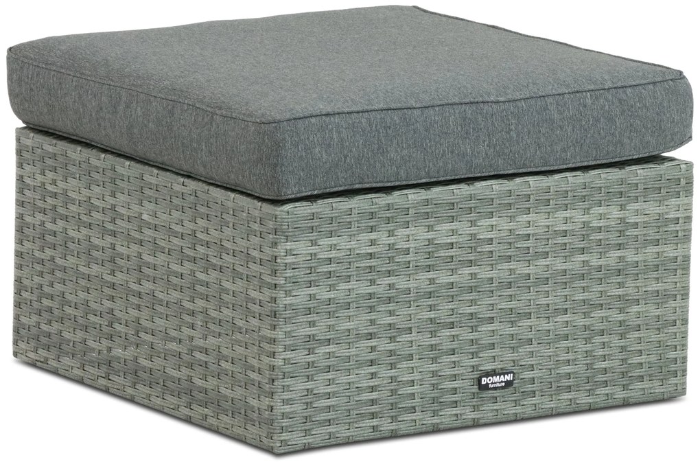 Hoek loungeset 5 personen Wicker Grijs Domani Furniture Rocco