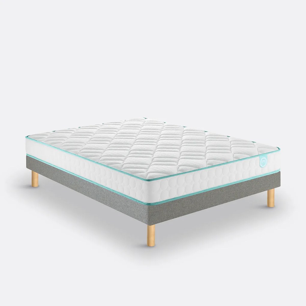 Schuimstof matrasset, stevige ondersteuning en boxspring, LEE TOUT TRANQUILLE