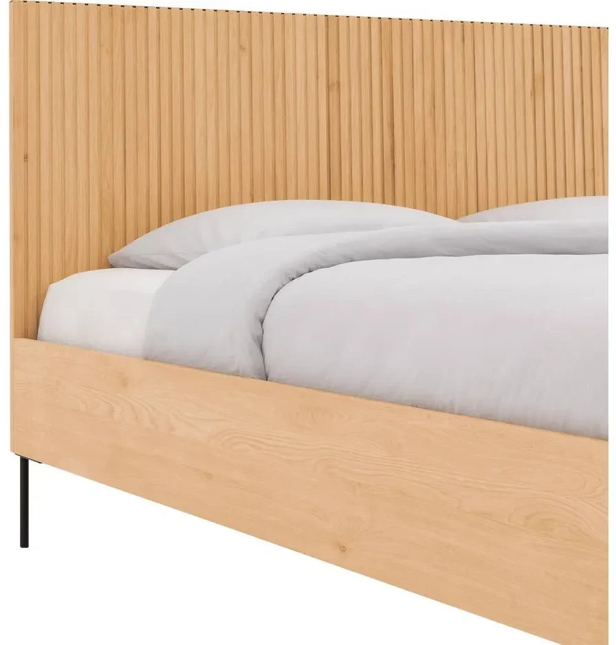 Goossens Bedframe Capelli, 140 x 200 cm