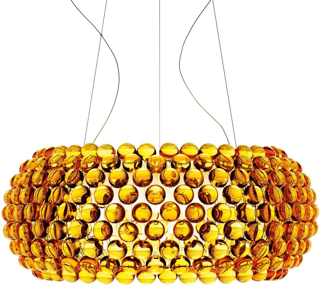 Foscarini Caboche hanglamp large goud