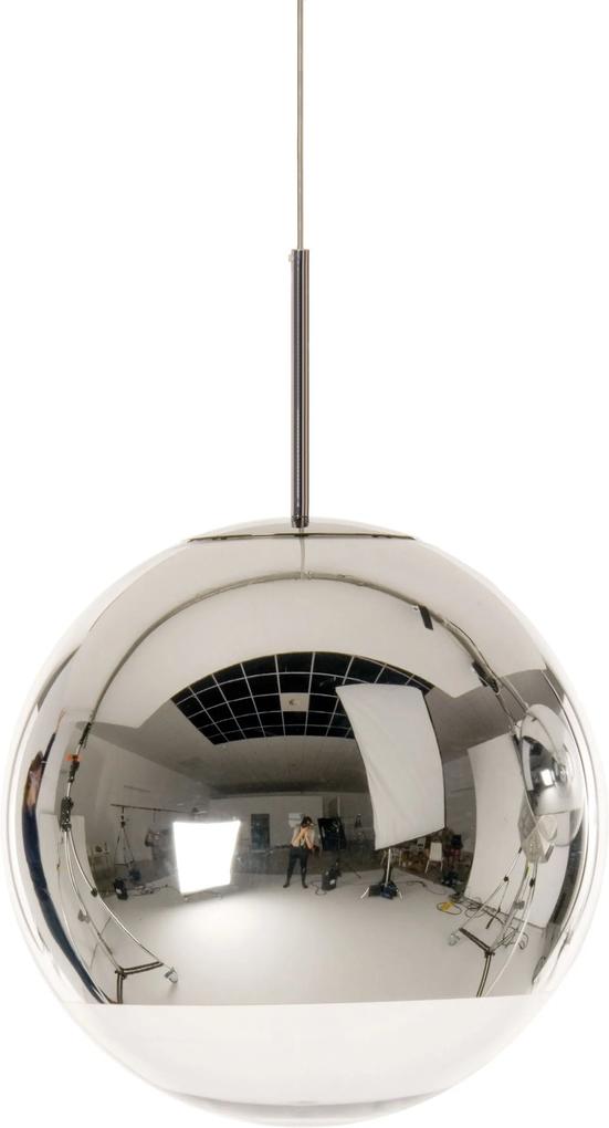 Tom Dixon Mirror ball hanglamp 25 chroom