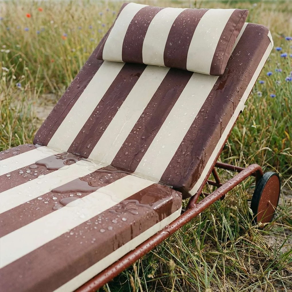 Mollis Sunbed Outdoor - Renesse Chestnut