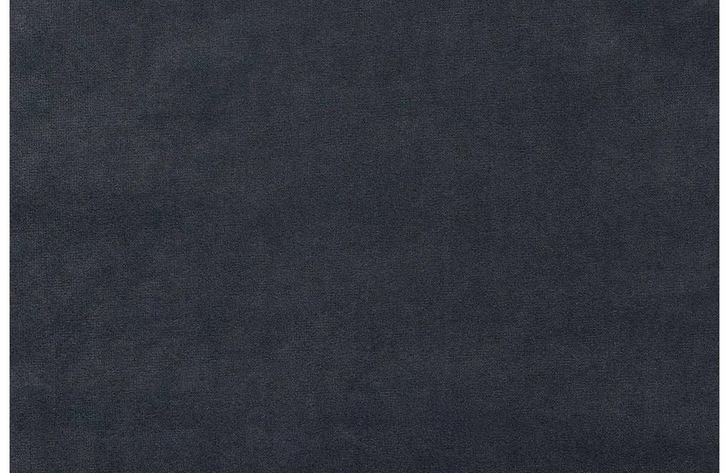 Goossens Excellent Eetkamerstoel Binn Velvet blauw stof graden draaibaar met return functie met armleuning, stijlvol landelijk