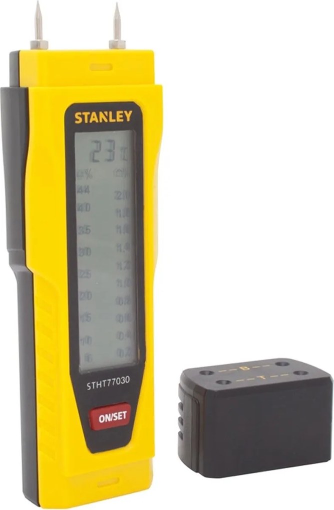 Stanley Vochtmeter 0-77-030– Digitale Vochtmeter voor Hout&Bouwmaterialen