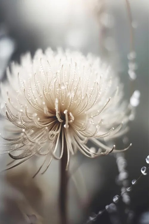 Foto Pastel nature macro no11, Treechild