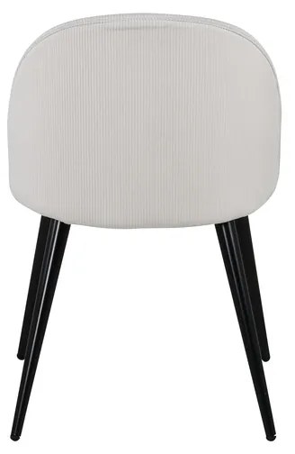 Jörn Eetkamerstoel - Meike - Wit - Rib - Jörn