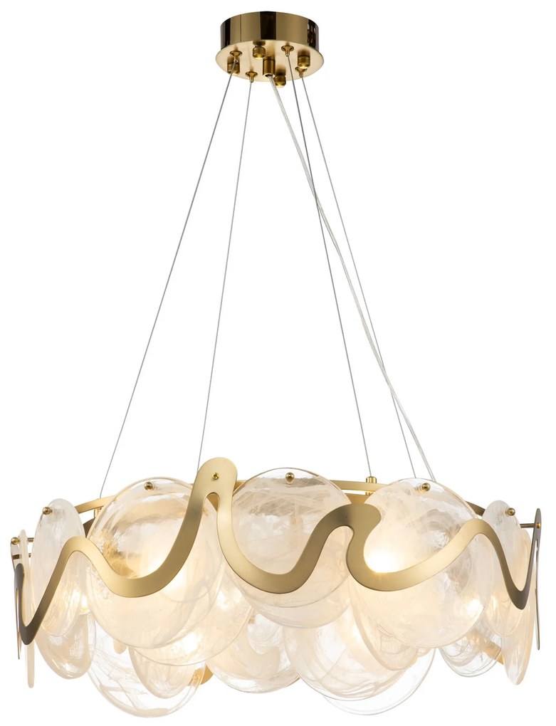 Lamp APP1544-8CP Brush Gold