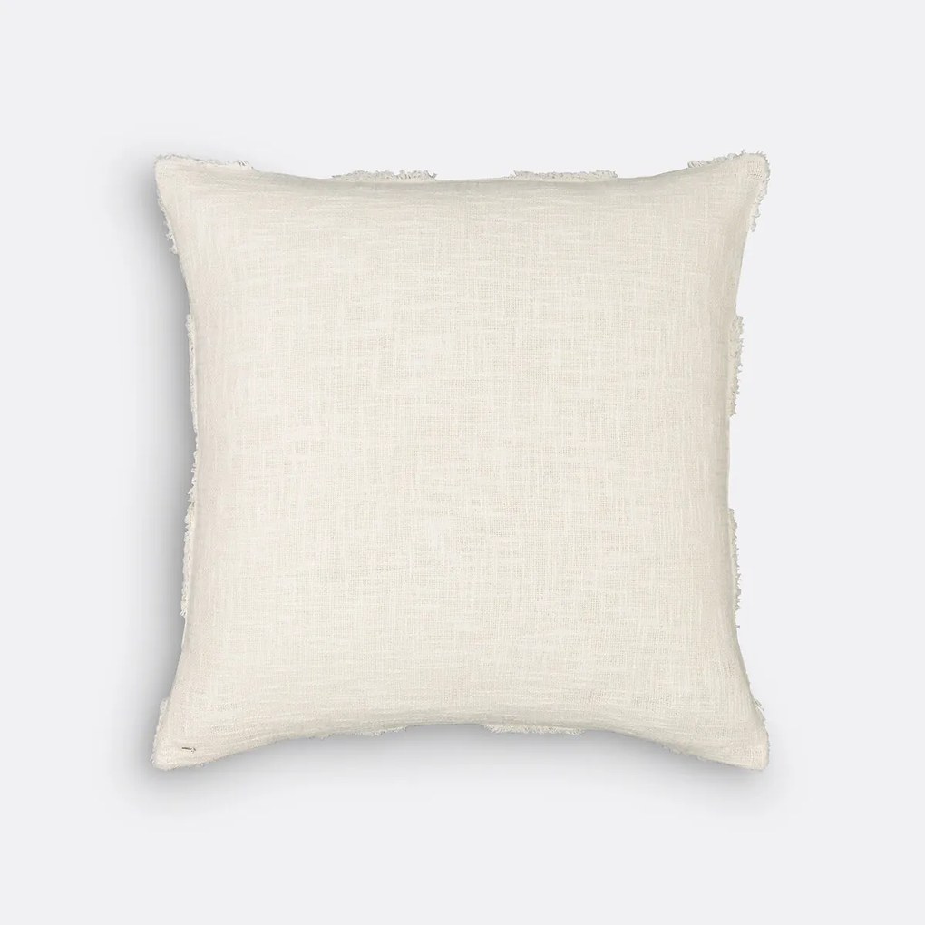 Kussenhoes in getuft katoen 65x65 cm, Renzo