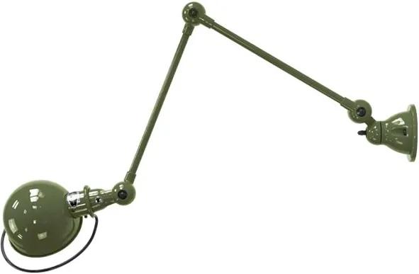 Jieldé Loft D4401S wandlamp olive (RAL 6003)