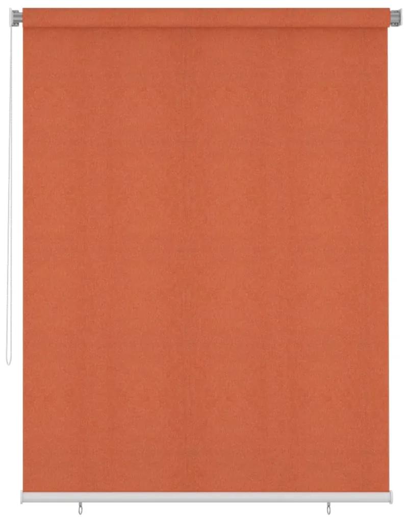 vidaXL Rolgordijn voor buiten 180x230 cm oranje