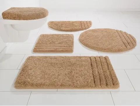 Badmat »Loft«, Möve, hoogte 30 mm, met antislip-coating, geschikt voor vloerverwarming