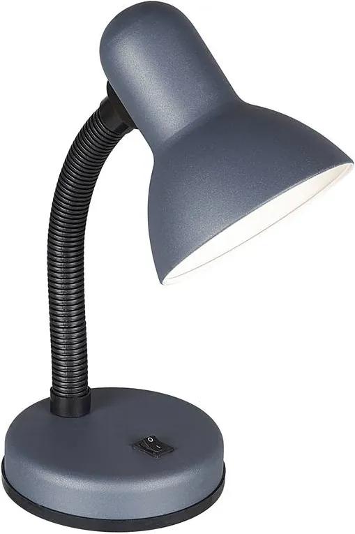 Bureaulamp Bulb Grijs