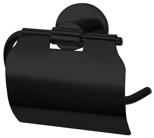 Best Design Nero Toiletrolhouder mat zwart
