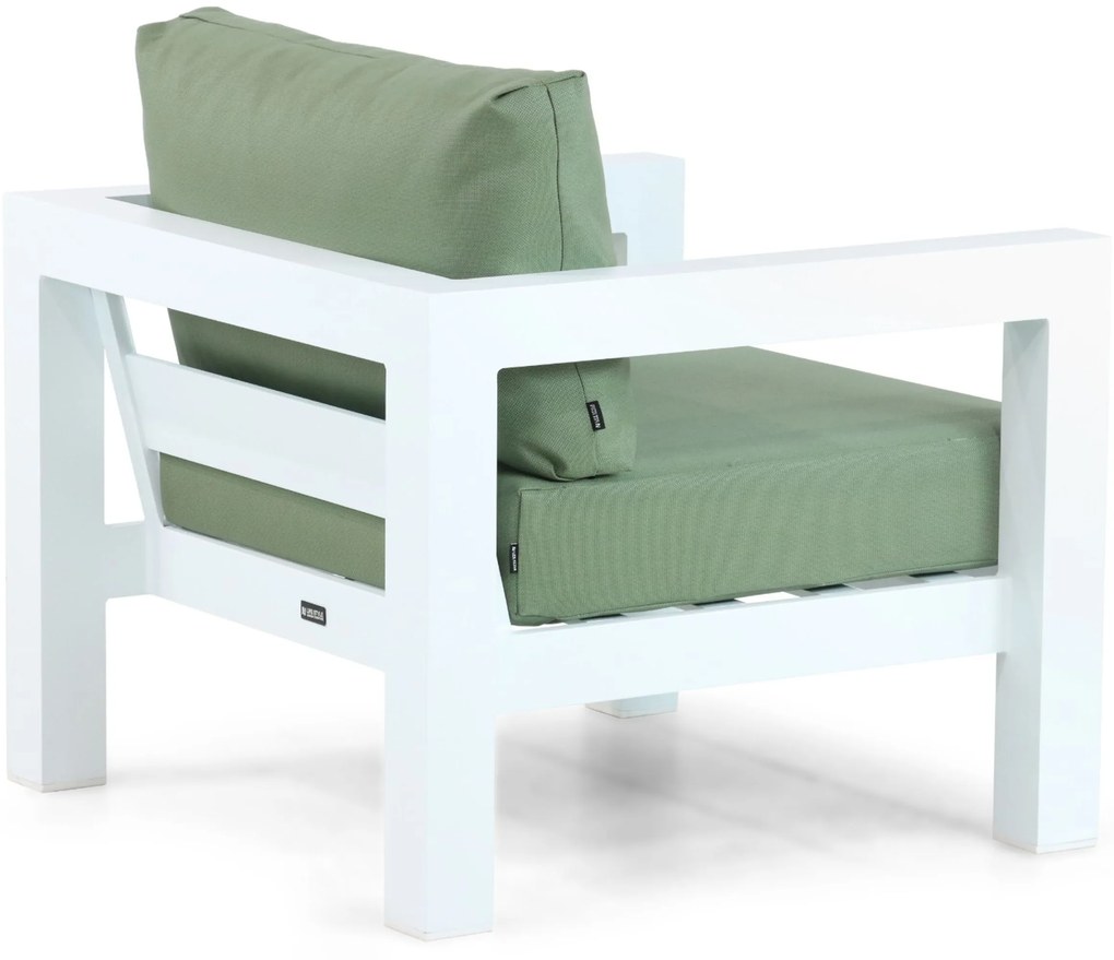 Tuinstoel Aluminium Wit Lifestyle Garden Furniture Luca