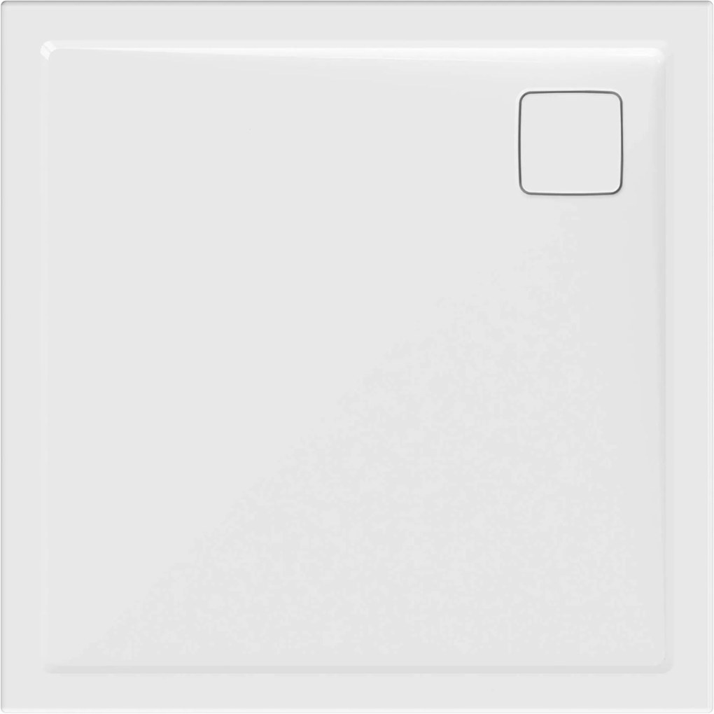 Ben Metric Douchebak 90x90 cm Wit